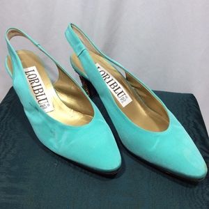 SALE! - Blue Loriblu Heels